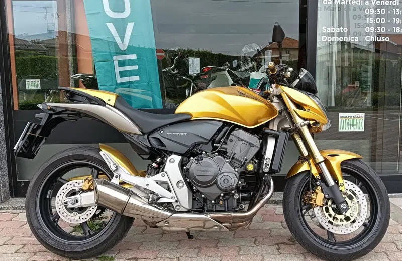 Honda Hornet 600 (2007 - 10)