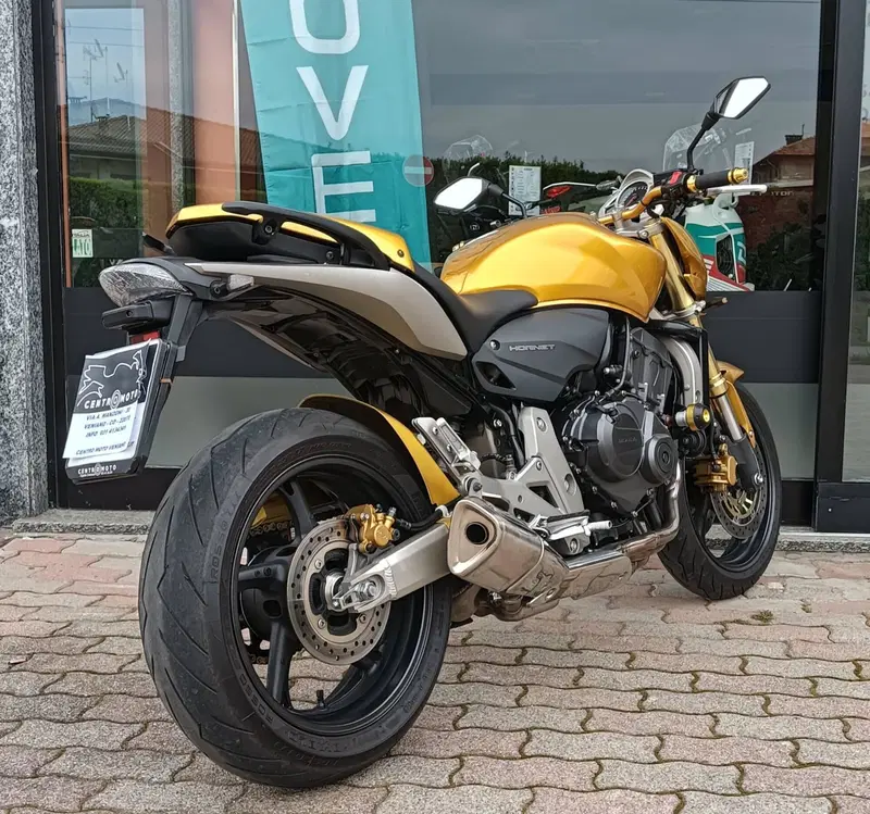 Honda Hornet 600 (2007 - 10) (6)