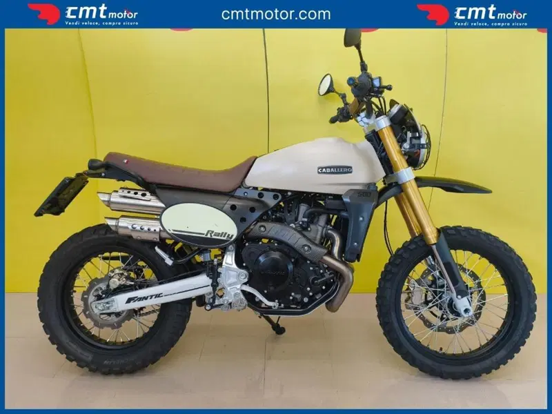 Fantic Motor Caballero 500 Rally (2024)