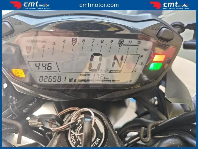 Suzuki SV 650 (2016 - 20) (5)