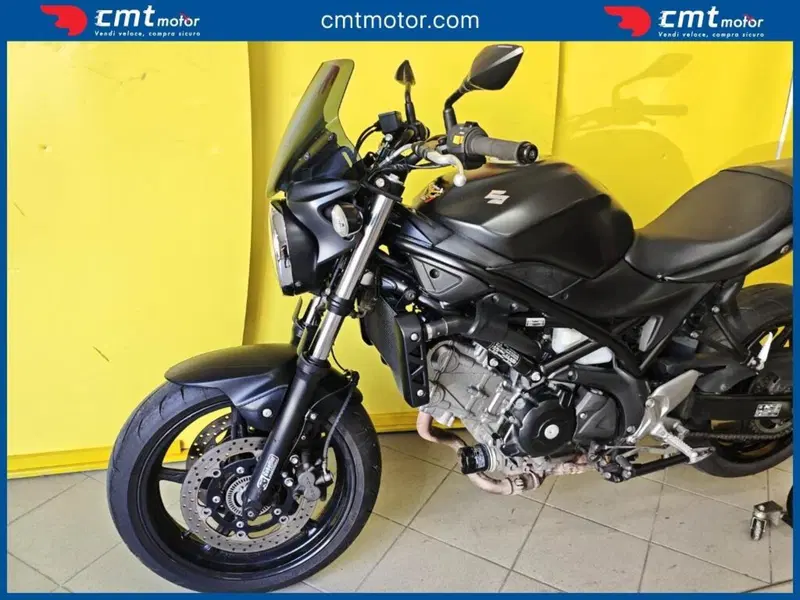 Suzuki SV 650 (2016 - 20) (6)