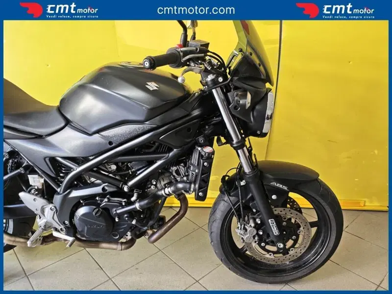 Suzuki SV 650 (2016 - 20) (8)