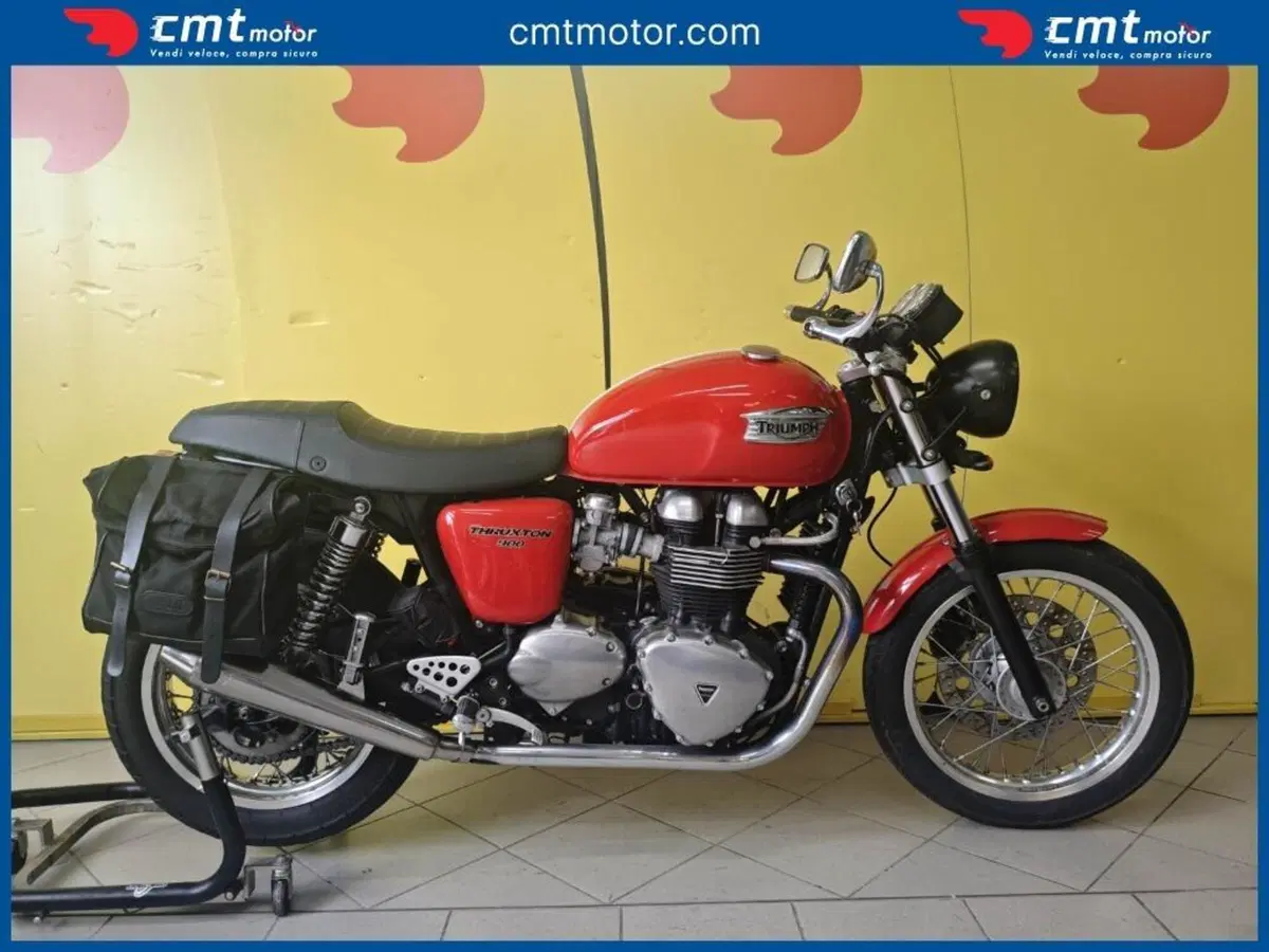 Triumph Thruxton 900 (2004 - 15)