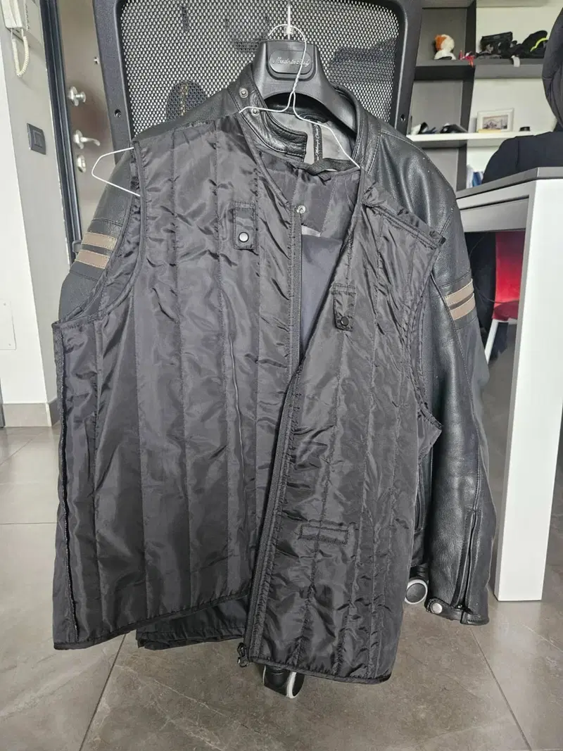 Giacca 100% pelle Studtaglia 52 (3)