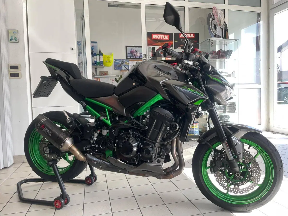 Kawasaki Z 900 (2021 - 24)
