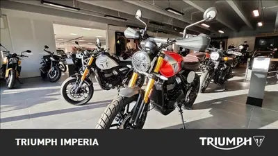 Triumph Scrambler 400 X (2024 - 26) nuova