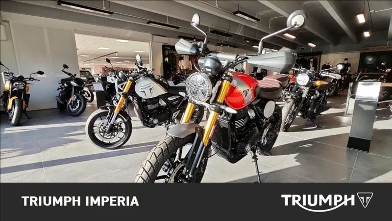 Triumph Scrambler 400 X (2024 - 26)
