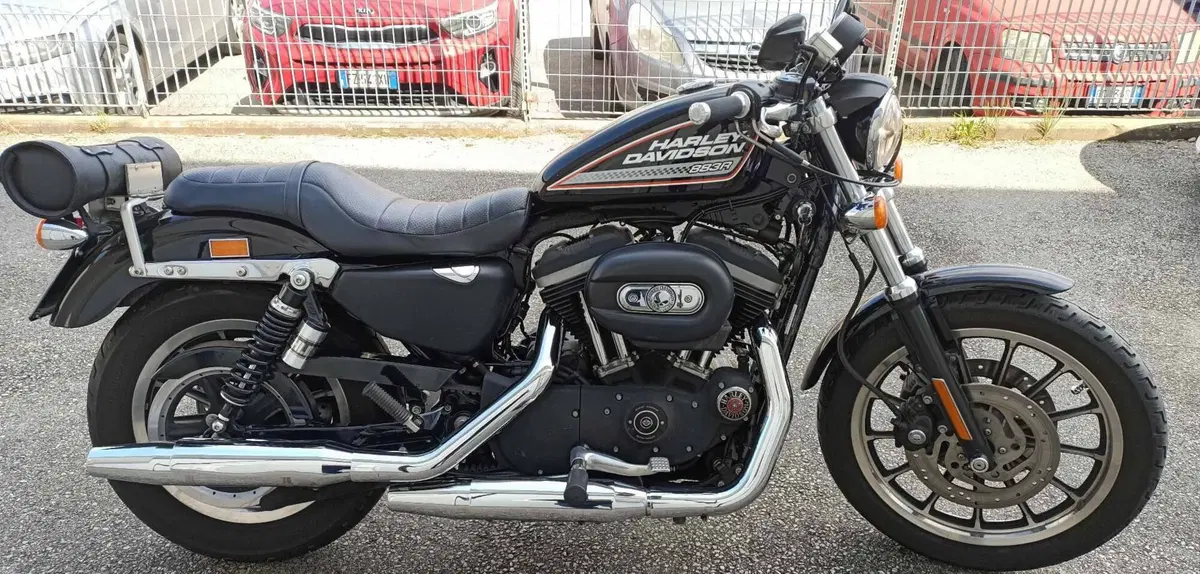 Harley-Davidson 883 R (2006 - 07) - XL 883R