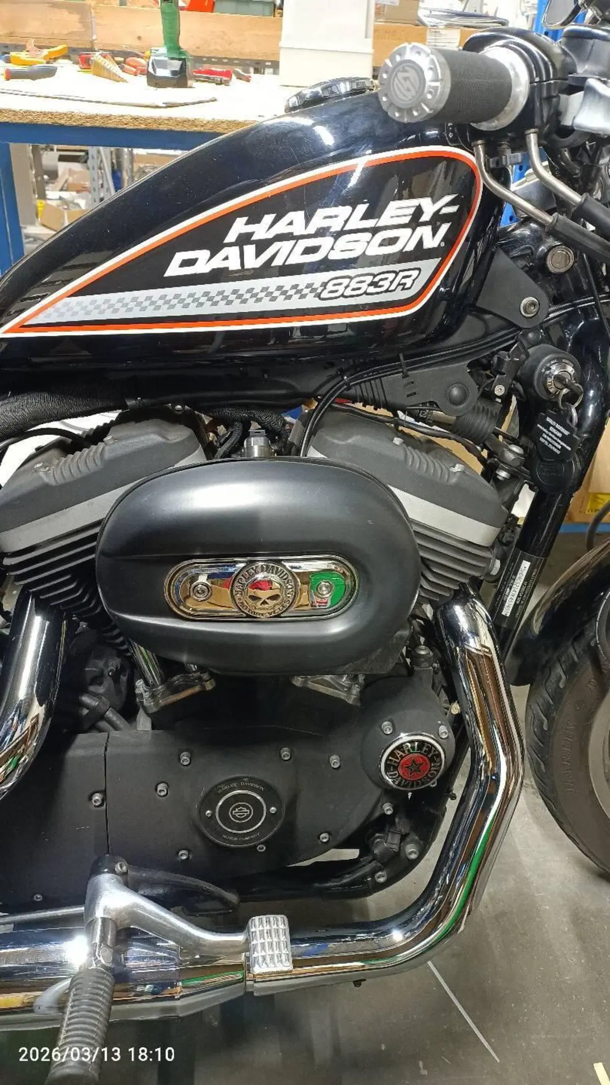 Harley-Davidson 883 R (2006 - 07) - XL 883R (3)