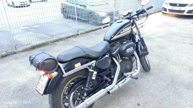 Harley-Davidson 883 R (2006 - 07) - XL 883R (7)