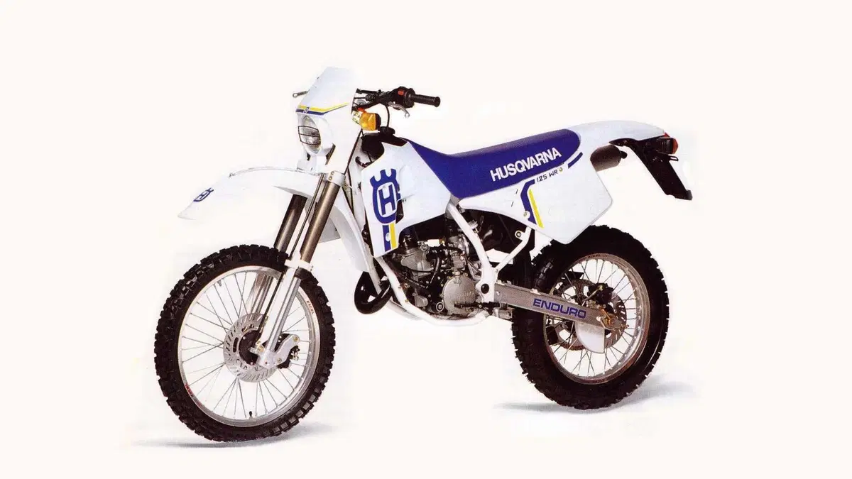 Husqvarna WR 125 (1990 - 94)