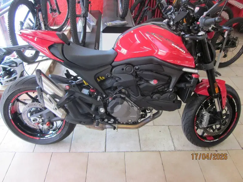 Ducati Monster 937 + (2021 - 25) (12)
