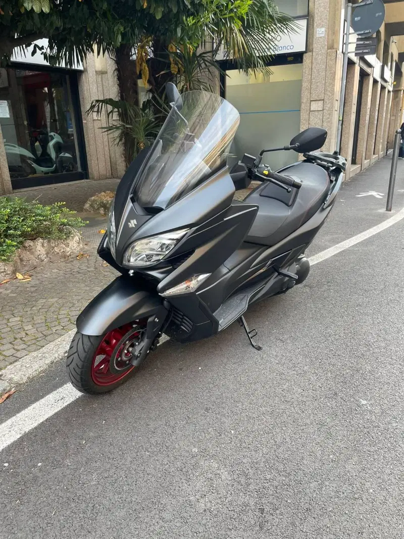 Suzuki Burgman AN 400 (2017 - 20) (5)