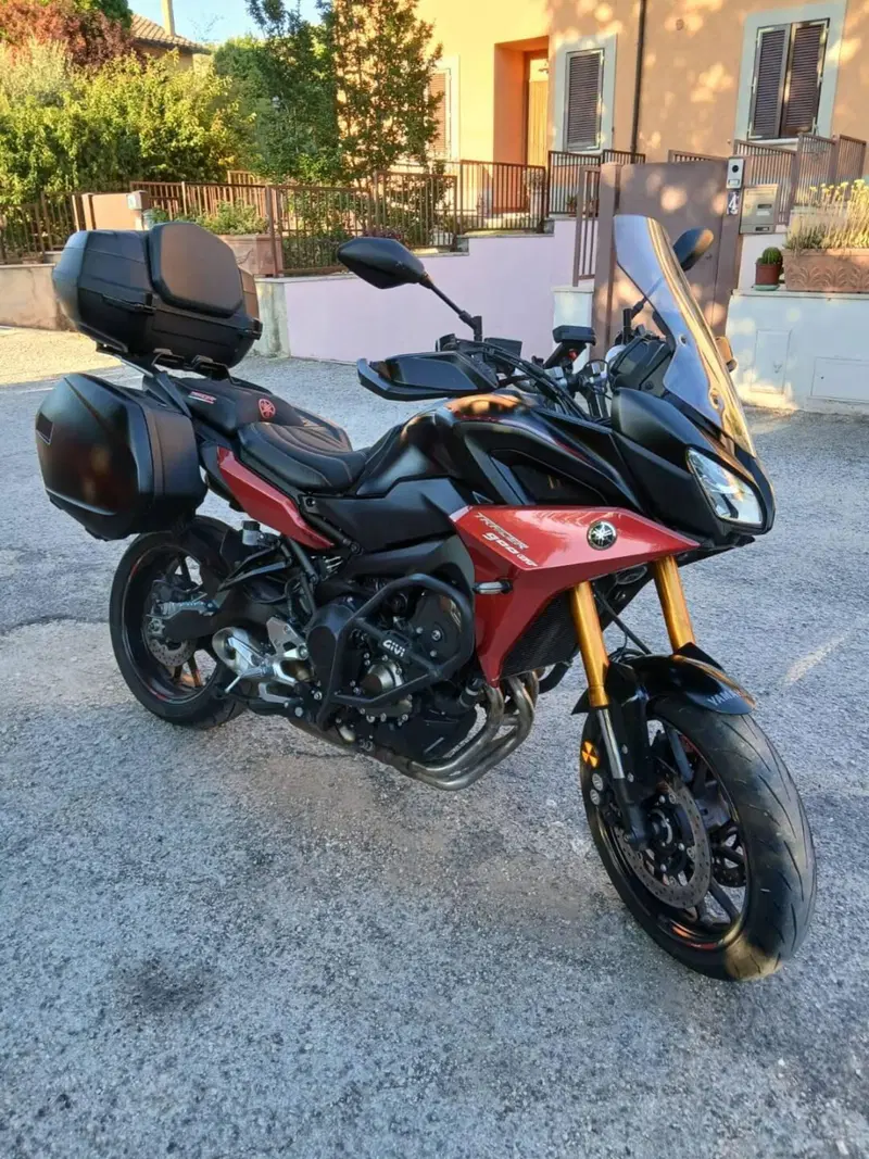Yamaha Tracer 900 GT (2018 - 20)
