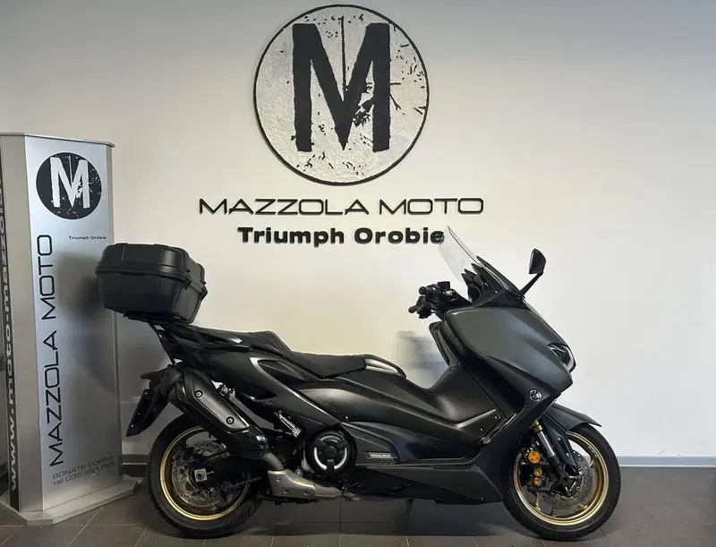 Yamaha T-Max 560 Tech Max (2021)