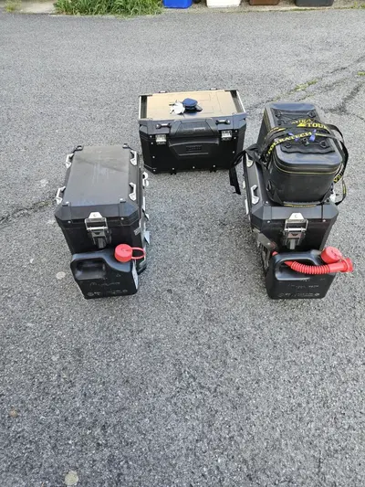 Set Bauli BMW GS1200