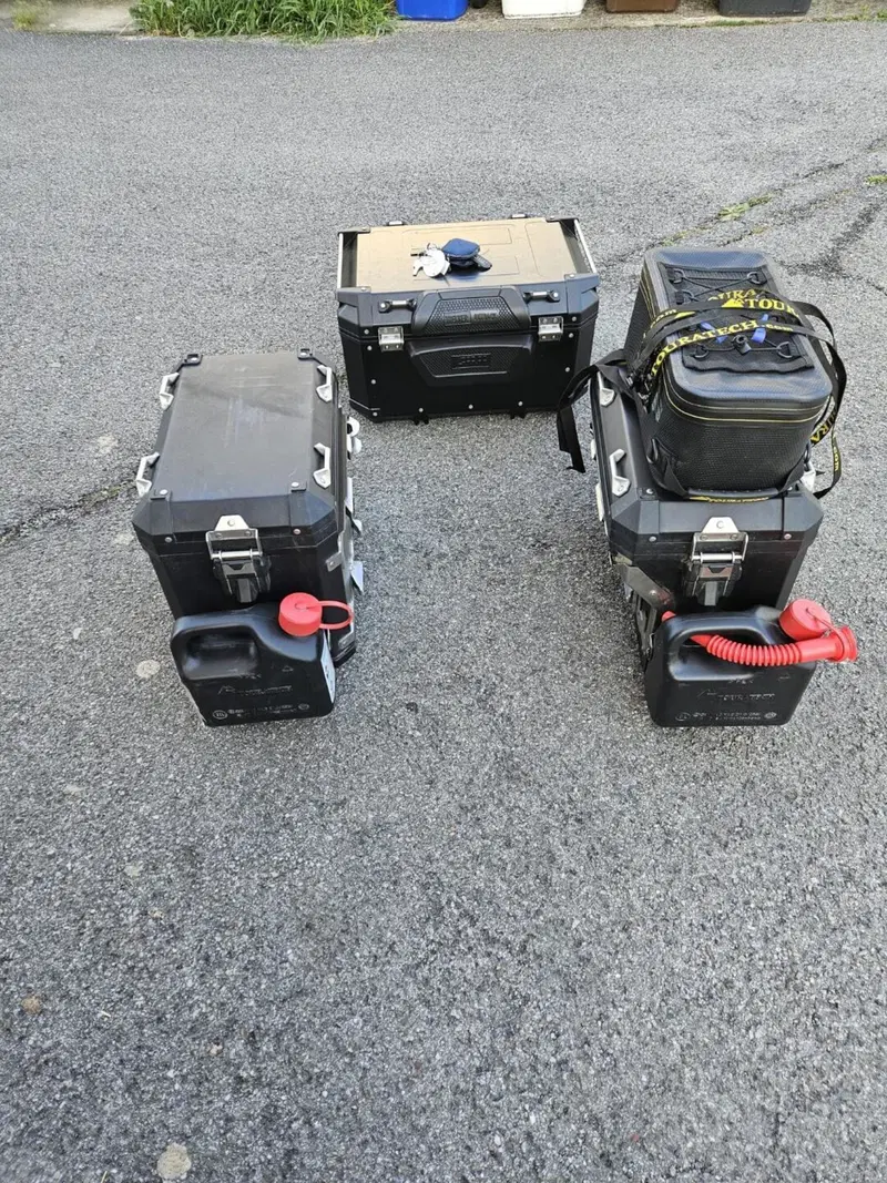 Set Bauli BMW GS1200