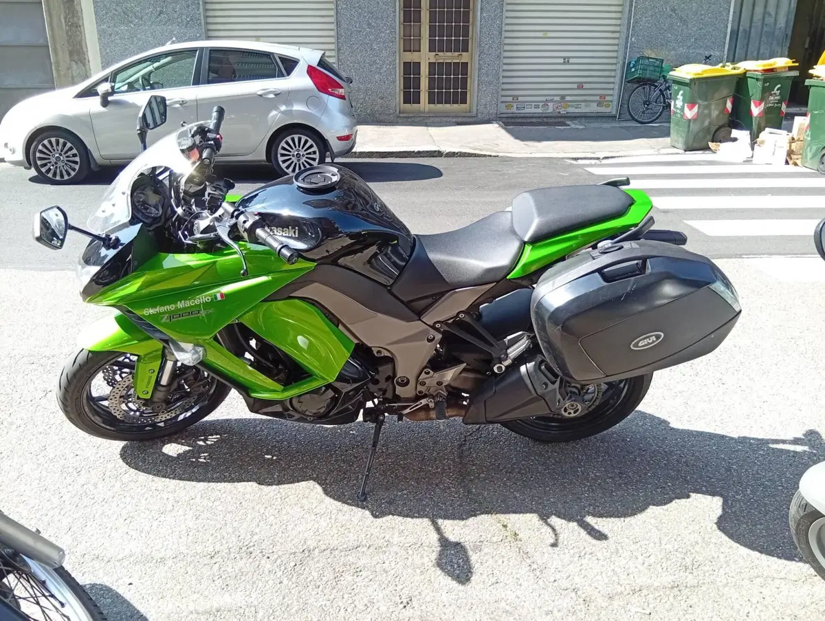Kawasaki Z 1000 SX (2011 - 13)