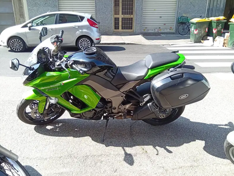 Kawasaki Ninja 1000 SX (2020)
