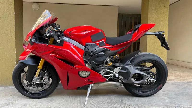 Ducati Panigale V4 S (2025 - 26) (5)