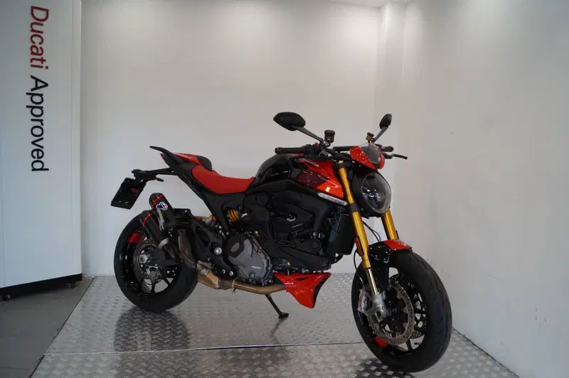 Ducati Monster 937 SP (2023 - 25)