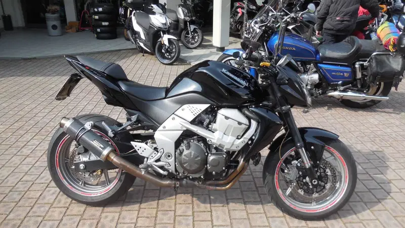 Kawasaki Z 750 (2007 - 14)