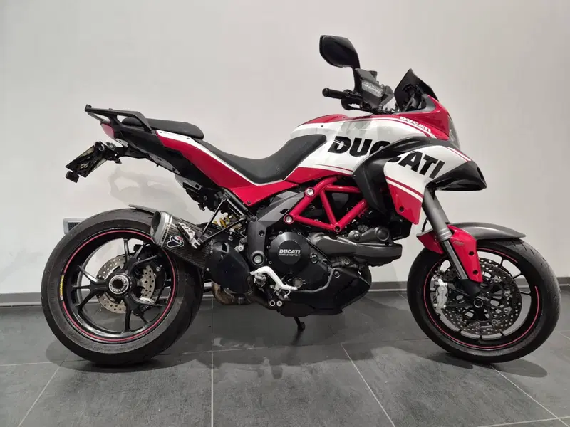 Ducati Multistrada 1200 S Pikes Peak (2013 - 14)