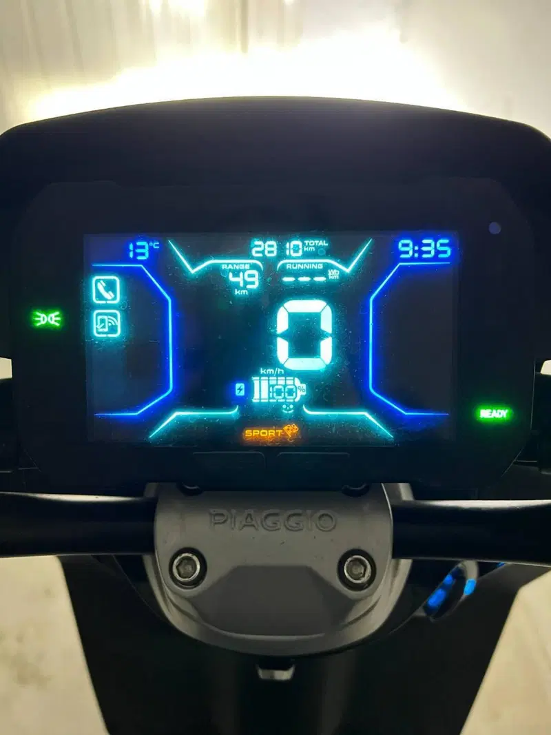 Piaggio 1 Active Feng Chen Wang (2022 - 24) (5)