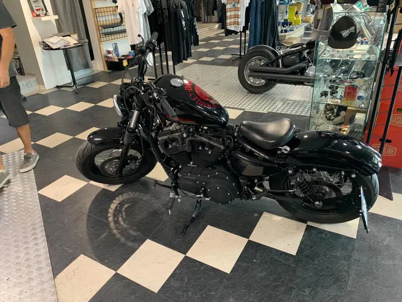 Harley-Davidson 1200 Forty-Eight (2010 - 15)