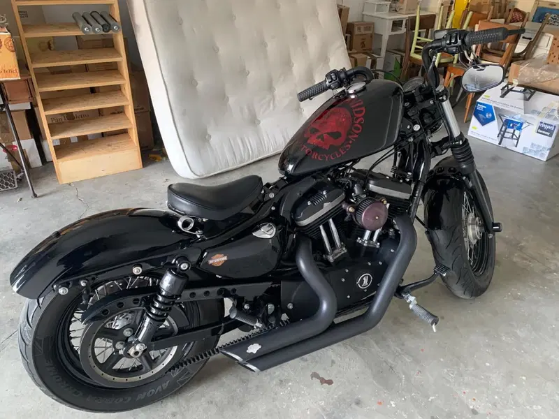 Harley-Davidson 1200 Forty-Eight (2010 - 15) (2)