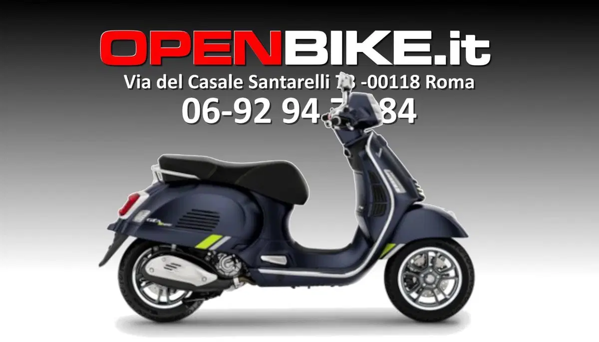 Vespa GTS 310 Supertech (2025 - 26)