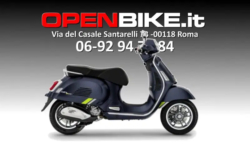 Vespa GTS 310 Supertech (2025 - 26)