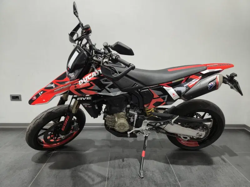 Ducati Hypermotard 698 Mono RVE (2024 - 26) (2)