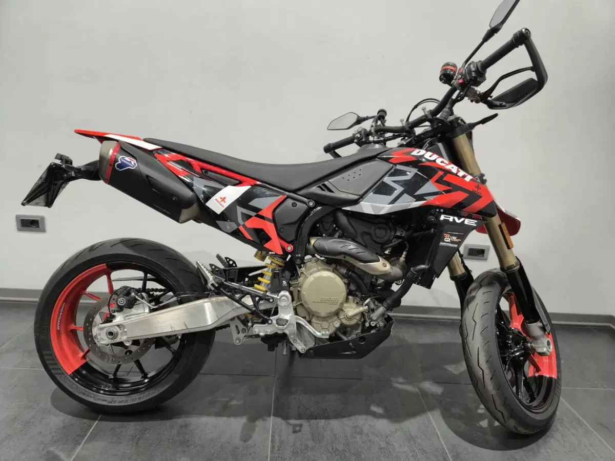 Ducati Hypermotard 698 Mono RVE (2024 - 26)