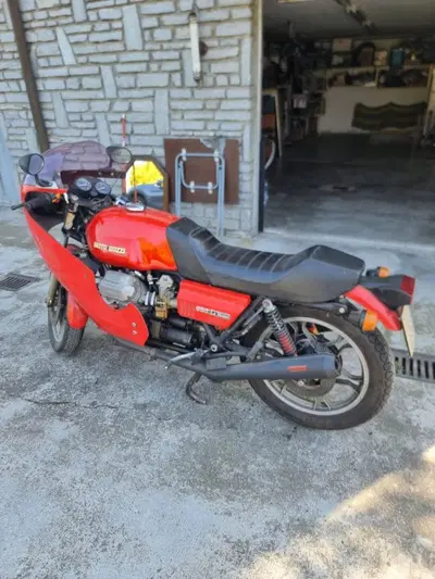 Moto Guzzi LE MANS I 850 d'epoca