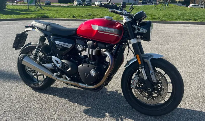 Triumph Speed Twin 1200 (2021 - 24)