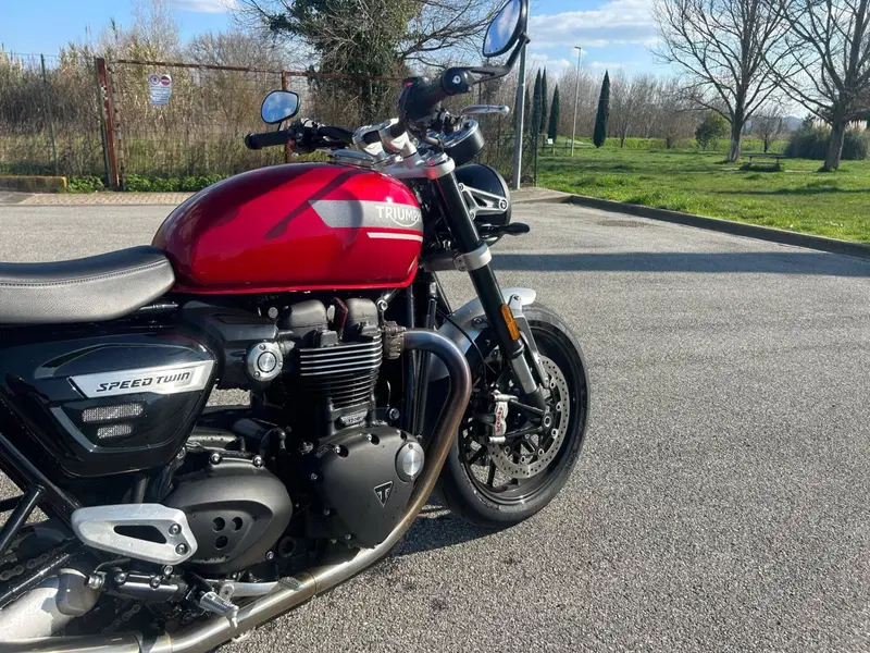 Triumph Speed Twin 1200 (2021 - 24) (5)