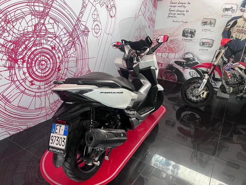 Honda Forza 300 ABS (2018 - 20) (4)