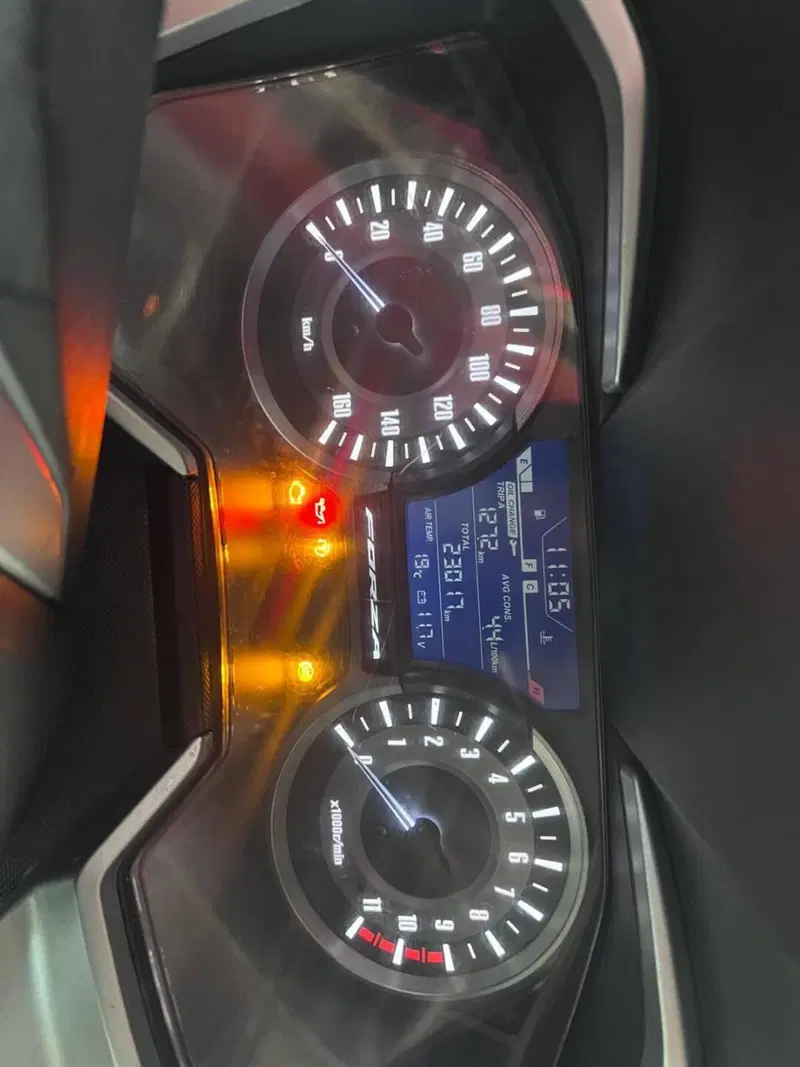 Honda Forza 300 ABS (2018 - 20) (9)