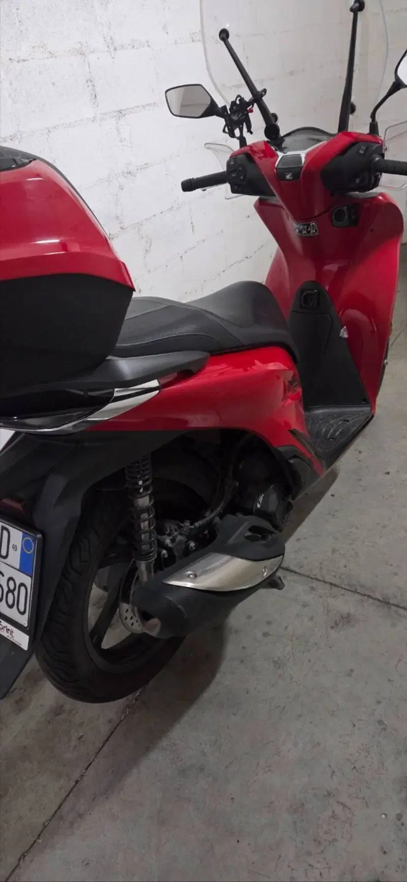 Honda SH 150i Sport (2022 - 23) (4)