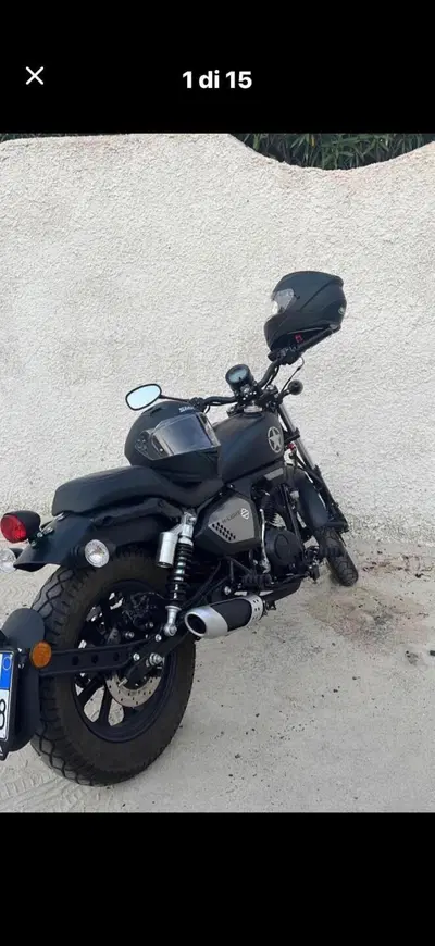 Keeway Motor K-Light 125 (2021 - 25) usata