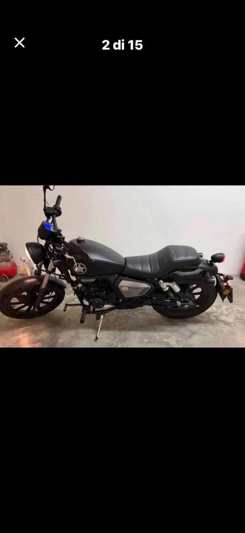 Keeway Motor K-Light 125 (2021 - 25) (2)