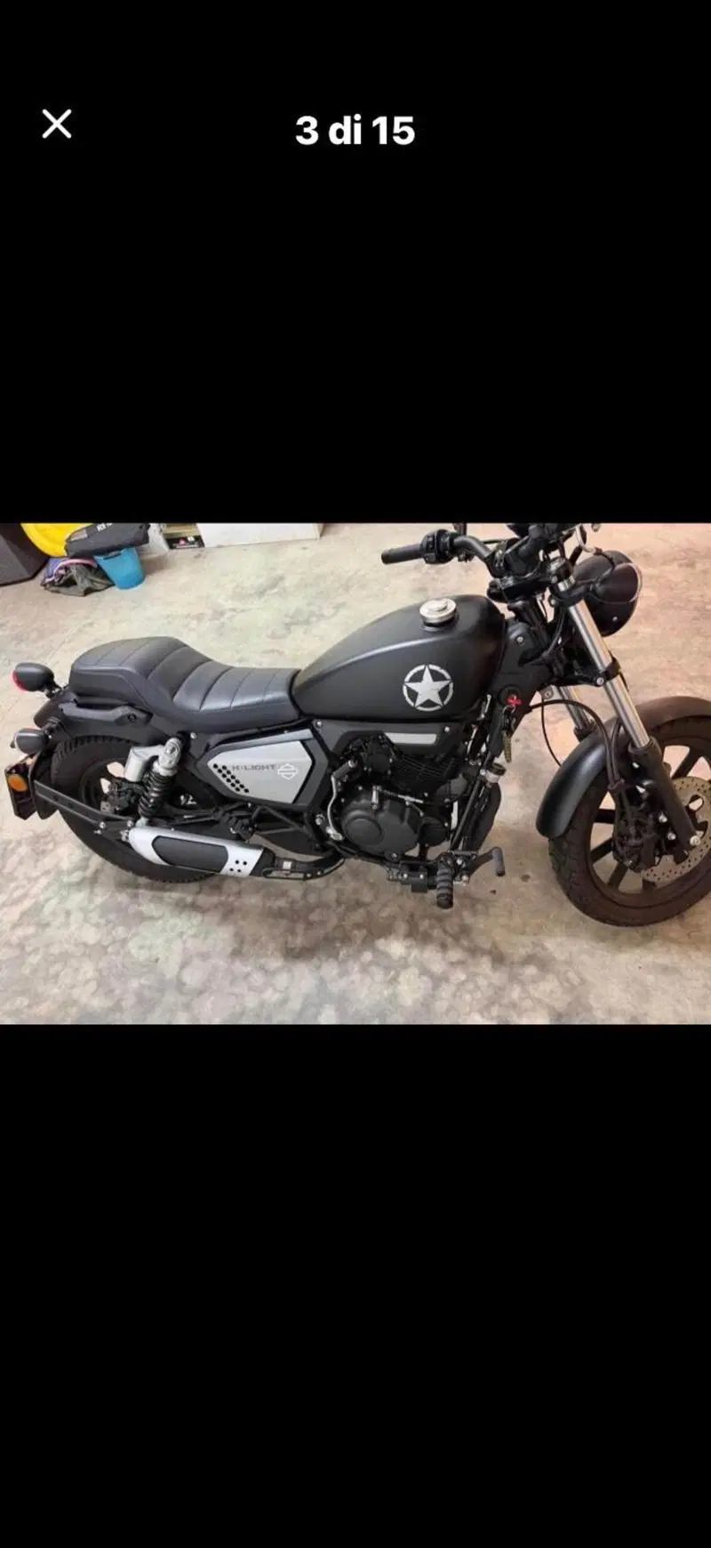 Keeway Motor K-Light 125 (2021 - 25) (3)