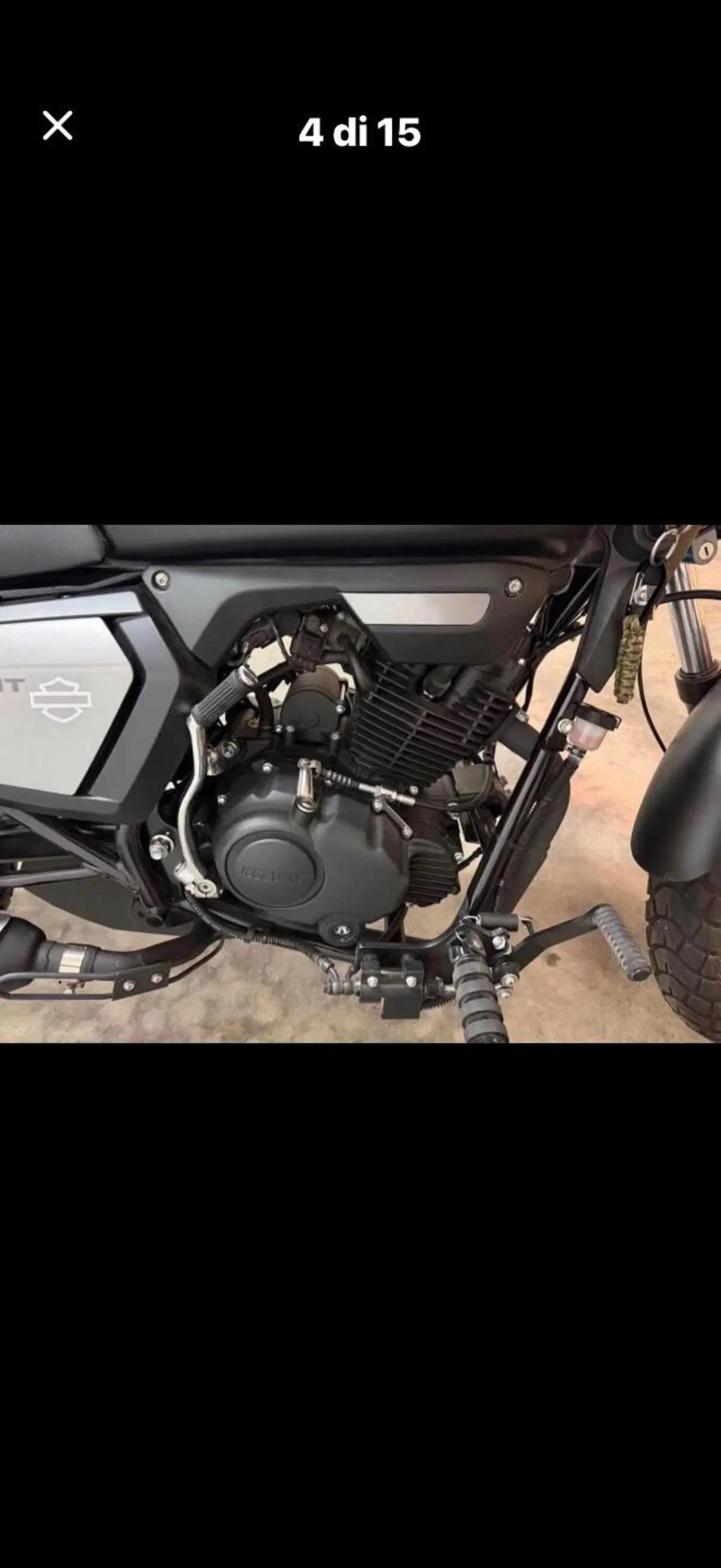 Keeway Motor K-Light 125 (2021 - 25) (4)