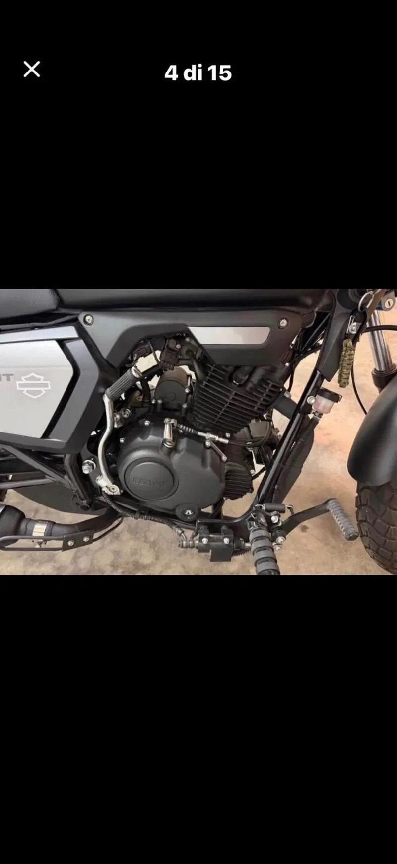 Keeway Motor K-Light 125 (2021 - 25) (4)