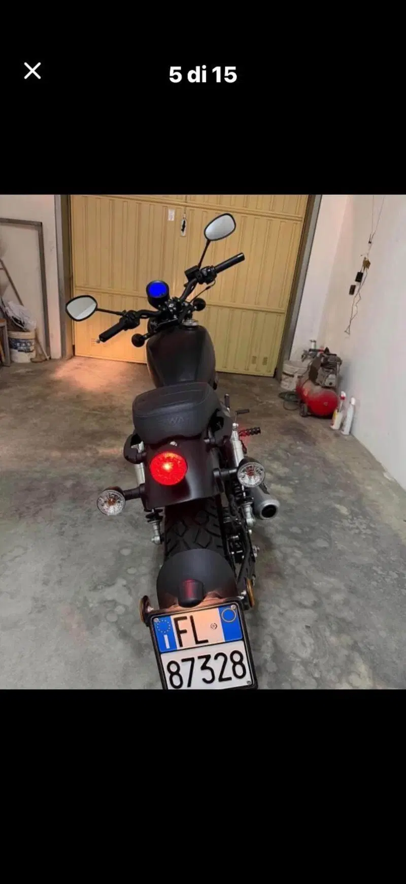 Keeway Motor K-Light 125 (2021 - 25) (5)