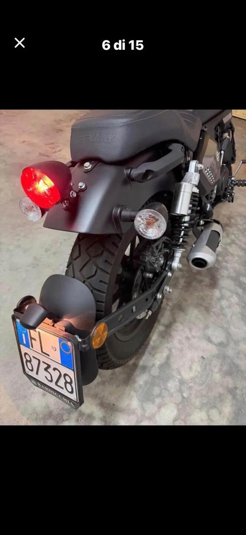 Keeway Motor K-Light 125 (2021 - 25) (6)