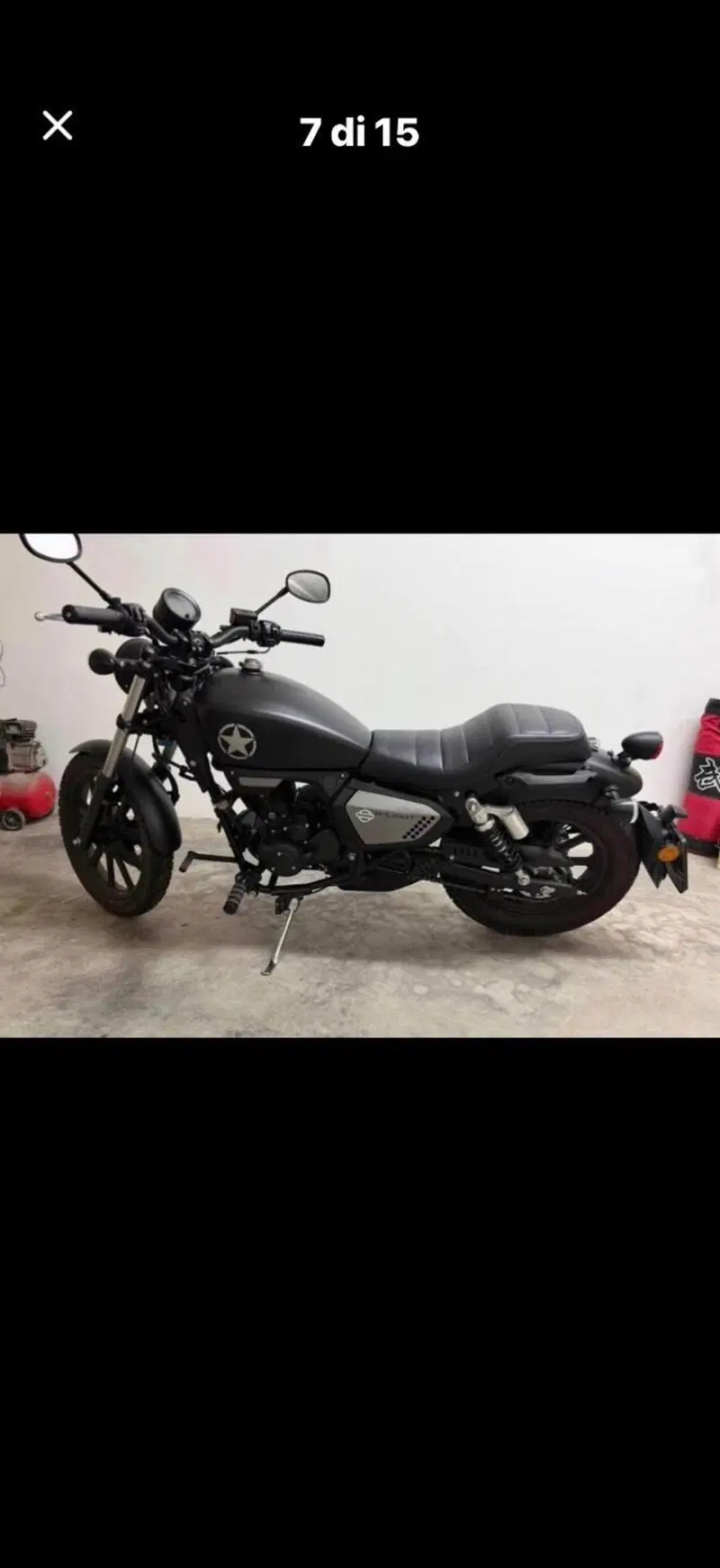 Keeway Motor K-Light 125 (2021 - 25) (7)