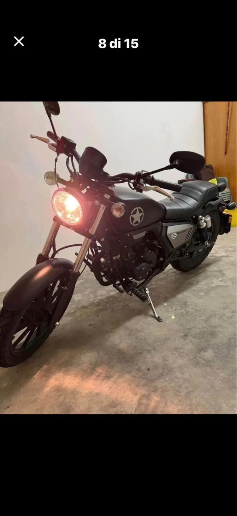 Keeway Motor K-Light 125 (2021 - 25) (8)