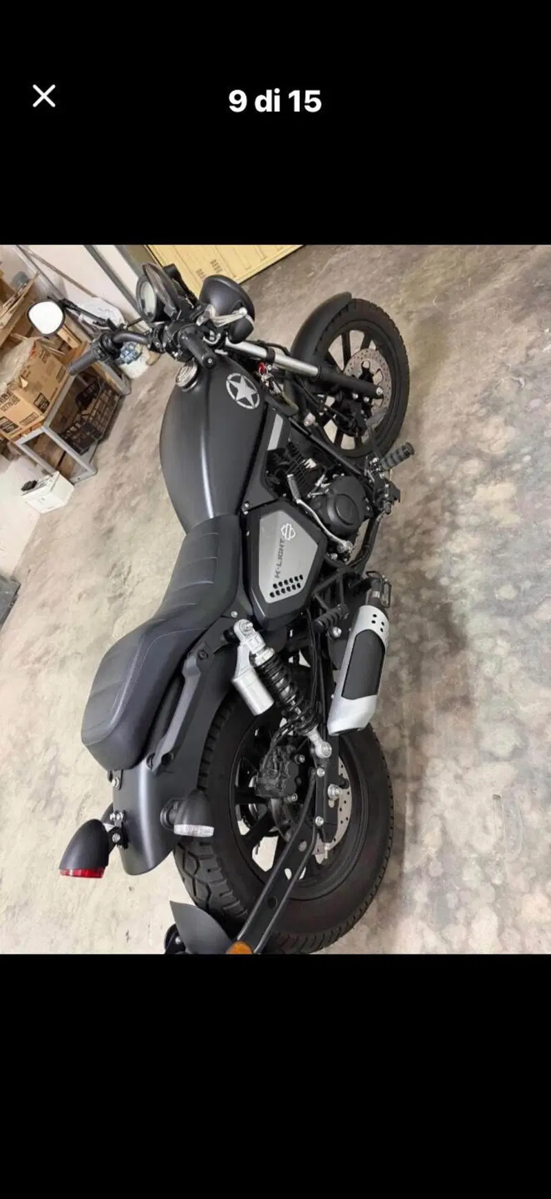 Keeway Motor K-Light 125 (2021 - 25) (9)